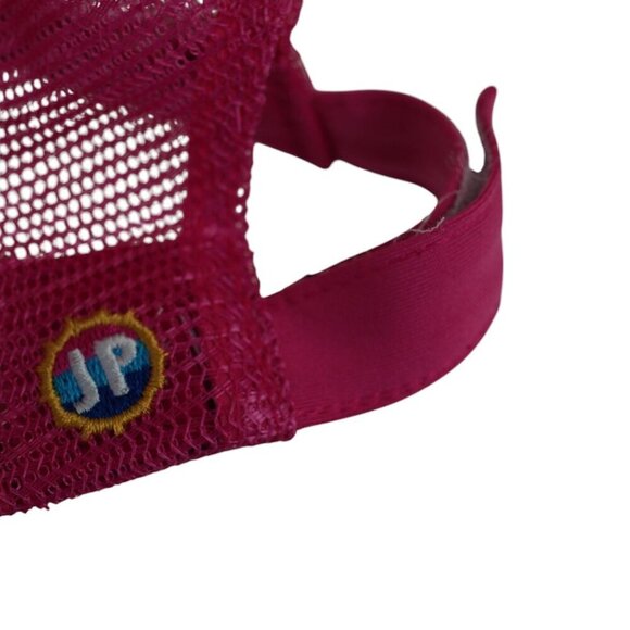 California Rainbow Bear Kids Adjustable Trucker Hat 12-24M - Picture 4 of 7